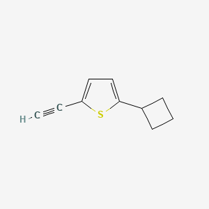 2-Cyclobutyl-5-ethynylthiophene