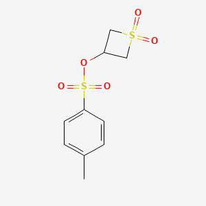 1,1-Dioxidothietan-3-yl 4-methylbenzenesulfonate