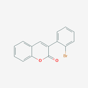 3-(2-Bromophenyl)-2H-chromen-2-one