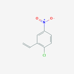 1-Chloro-4-nitro-2-vinylbenzene