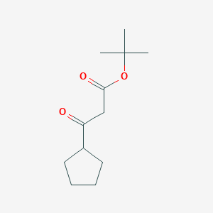 tert-Butyl b-oxo-cyclopentanepropanoate