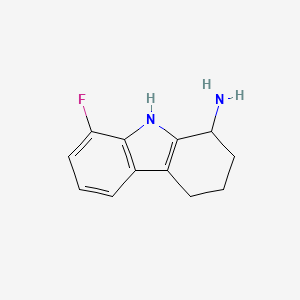 8-fluoro-2,3,4,9-tetrahydro-1H-carbazol-1-amine