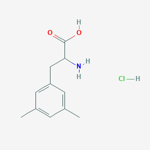 2-Amino-3-(3,5-dimethylphenyl)propanoic acid hydrochloride