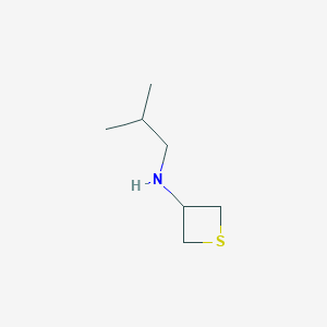 N-Isobutylthietan-3-amine