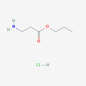 Propyl 3-aminopropanoate hydrochloride