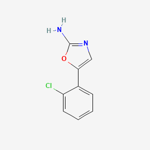 5-(2-Chlorophenyl)oxazol-2-amine