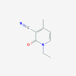 1-Ethyl-4-methyl-2-oxo-1,2-dihydropyridine-3-carbonitrile