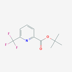 tert-Butyl 6-(trifluoromethyl)picolinate