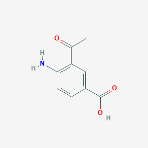 3-Acetyl-4-aminobenzoic acid