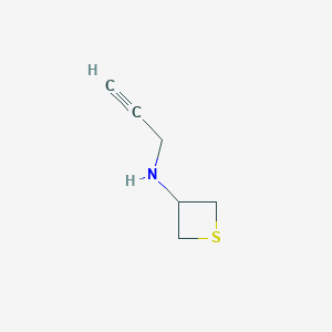 N-(Prop-2-yn-1-yl)thietan-3-amine