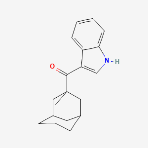 Adamantan-1-yl(1H-indol-3-yl)methanone