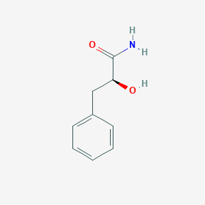 molecular formula C9H11NO2 B15229515 (S)-2-Hydroxy-3-phenylpropanamide CAS No. 69897-47-8