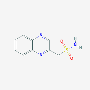 (Quinoxalin-2-yl)methanesulfonamide