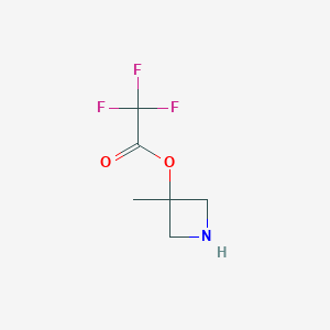 3-Methylazetidin-3-yl 2,2,2-trifluoroacetate