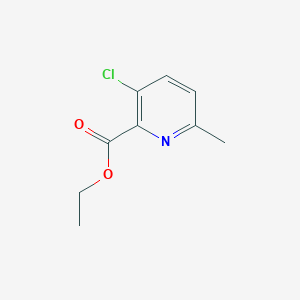 Ethyl 3-chloro-6-methylpicolinate