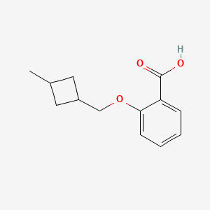 2-((3-Methylcyclobutyl)methoxy)benzoic acid