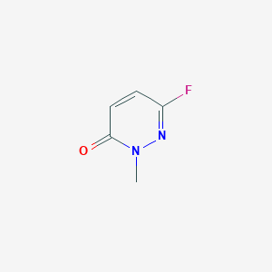 6-Fluoro-2-methylpyridazin-3(2H)-one