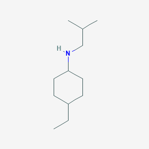 4-Ethyl-N-isobutylcyclohexan-1-amine