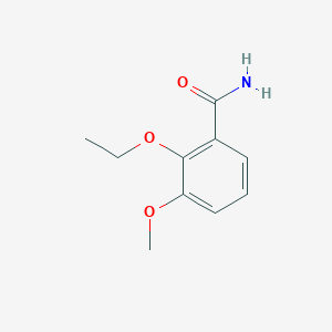 2-Ethoxy-3-methoxybenzamide