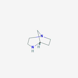 (1S,5S)-1,4-diazabicyclo[3.2.1]octane