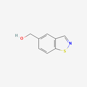 Benzo[d]isothiazol-5-ylmethanol