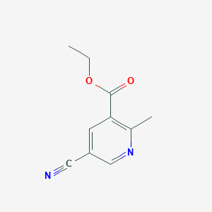 Ethyl 5-cyano-2-methylnicotinate