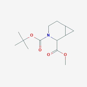 3-Tert-butyl 2-methyl 3-azabicyclo[4.1.0]heptane-2,3-dicarboxylate