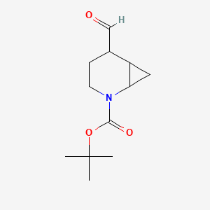 tert-Butyl 5-formyl-2-azabicyclo[4.1.0]heptane-2-carboxylate