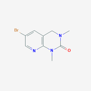 6-Bromo-1,3-dimethyl-3,4-dihydropyrido[2,3-d]pyrimidin-2(1H)-one