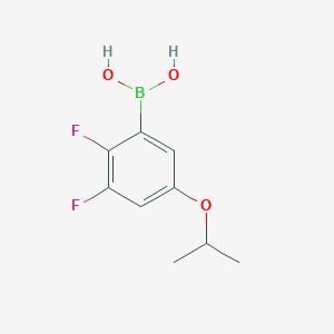 (2,3-Difluoro-5-isopropoxyphenyl)boronic acid