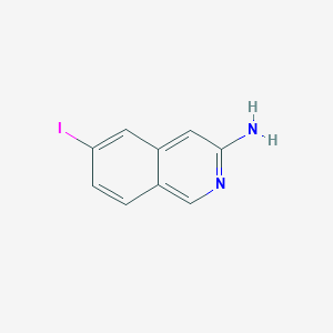 6-Iodoisoquinolin-3-amine