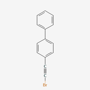 4-(Bromoethynyl)-1,1'-biphenyl