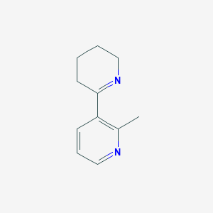 2'-Methyl-3,4,5,6-tetrahydro-2,3'-bipyridine