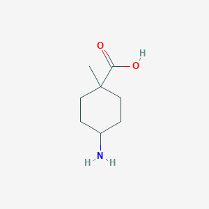 4-Amino-1-methylcyclohexanecarboxylic acid