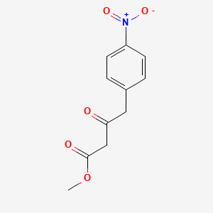 Methyl 4-(4-nitrophenyl)-3-oxobutanoate