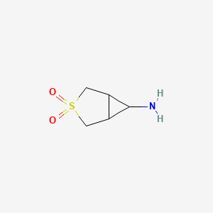 6-Amino-3-thiabicyclo[3.1.0]hexane 3,3-dioxide