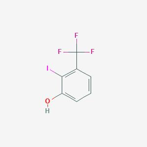 2-Iodo-3-(trifluoromethyl)phenol