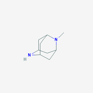 2,6-Diazatricyclo[3.3.1.13,7]decane, 2-methyl-