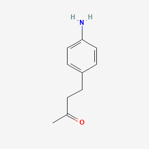 4-(4-Aminophenyl)butan-2-one