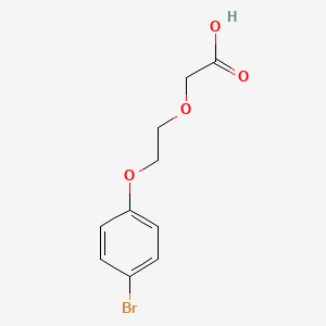 2-(2-(4-Bromophenoxy)ethoxy)acetic acid