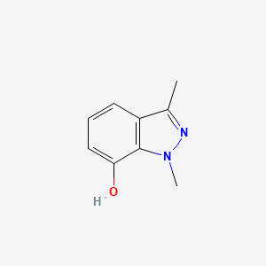 1,3-Dimethyl-1H-indazol-7-ol