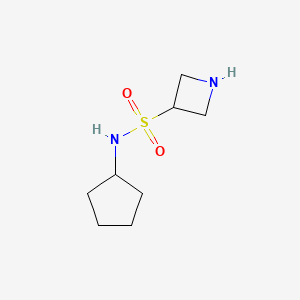 N-cyclopentylazetidine-3-sulfonamide