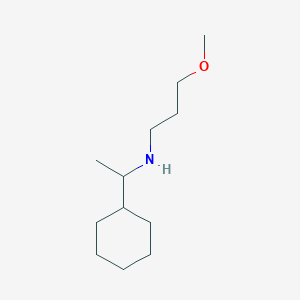 N-(1-cyclohexylethyl)-3-methoxypropan-1-amine