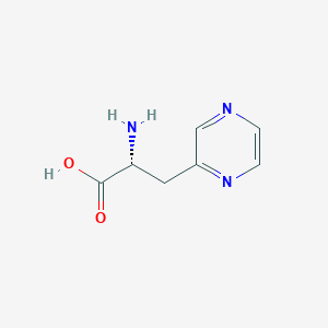 (R)-2-Amino-3-(pyrazin-2-yl)propanoicacid