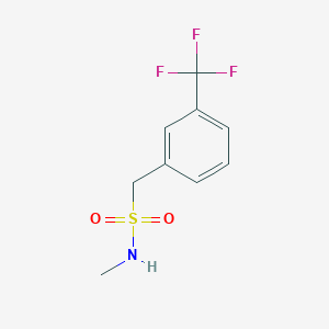 N-Methyl-1-(3-(trifluoromethyl)phenyl)methanesulfonamide