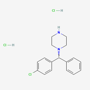 (R)-1-((4-Chlorophenyl)(phenyl)methyl)piperazine dihydrochloride