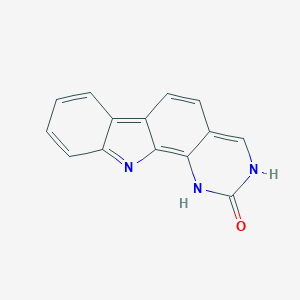 1,11-dihydro-2H-pyrimido[4,5-a]carbazol-2-one