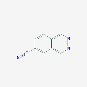 Phthalazine-6-carbonitrile