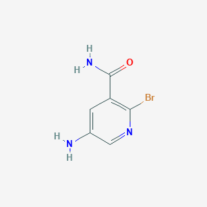 5-Amino-2-bromonicotinamide