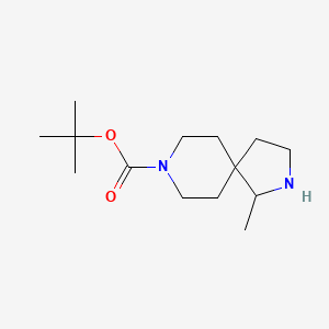 tert-Butyl 1-methyl-2,8-diazaspiro[4.5]decane-8-carboxylate